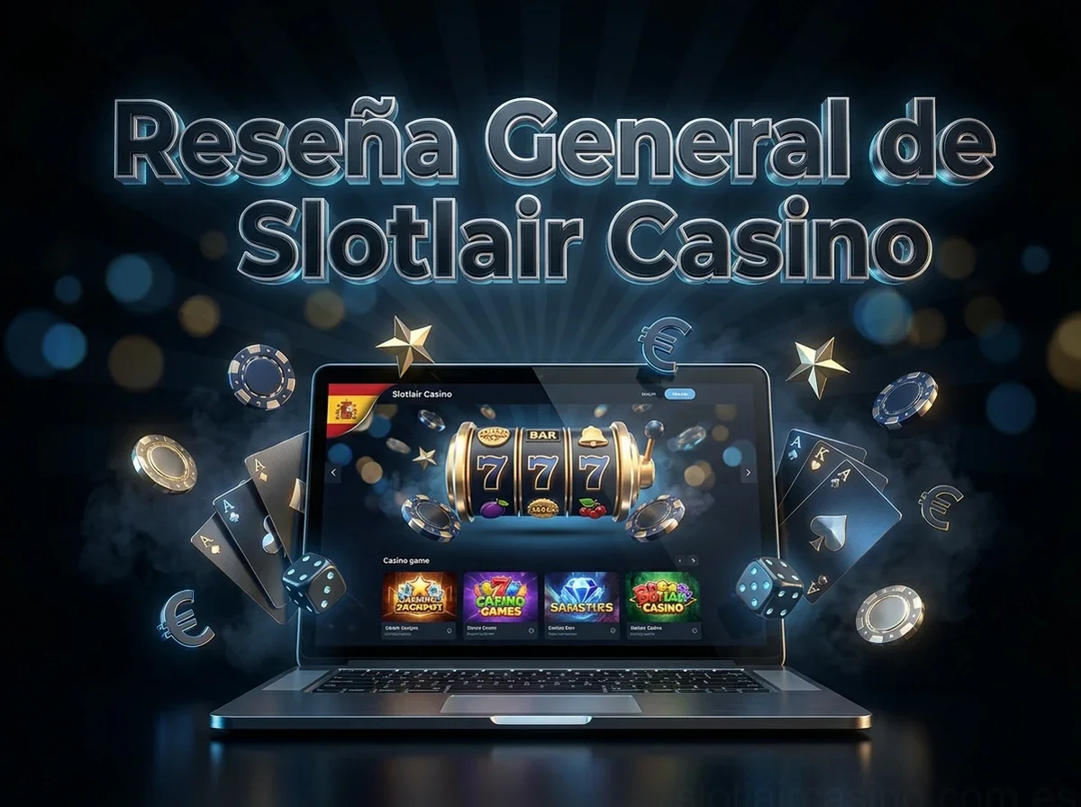 Reseña General de Slotlair Casino